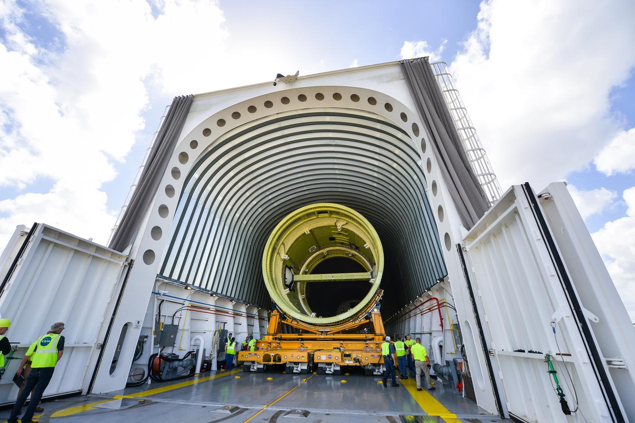 Intertank STA on board the Pegasus Barge.